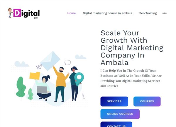 Digitalsau - Digital Marketing Institute & Services In Ambala